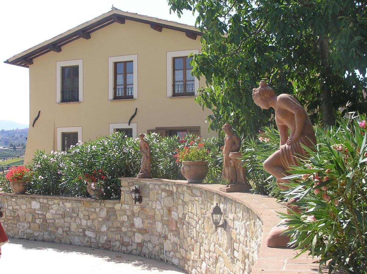 Genius Loci Country Inn Bevagna Exterior foto